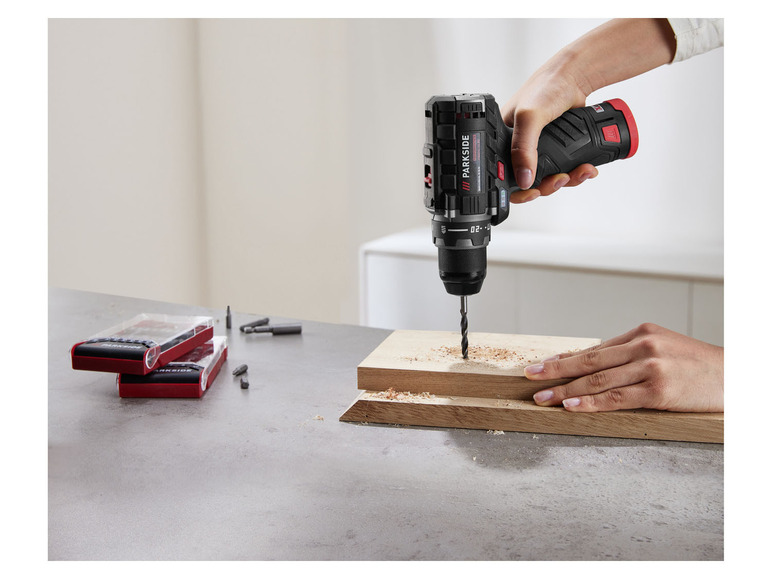 Ga naar volledige schermweergave: PARKSIDE PERFORMANCE® Accuschroefboormachineset »PBSPA 12 B2«, 12 V - afbeelding 8