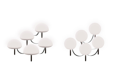 LIVARNO home Guirlande lumineuse à LED Smart Home pour l'extérieur