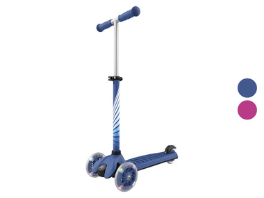 Trottinette Enfant Pliable 2 Roues Unisexe Bleue Charge 30kg Max Garçon Et  Fille