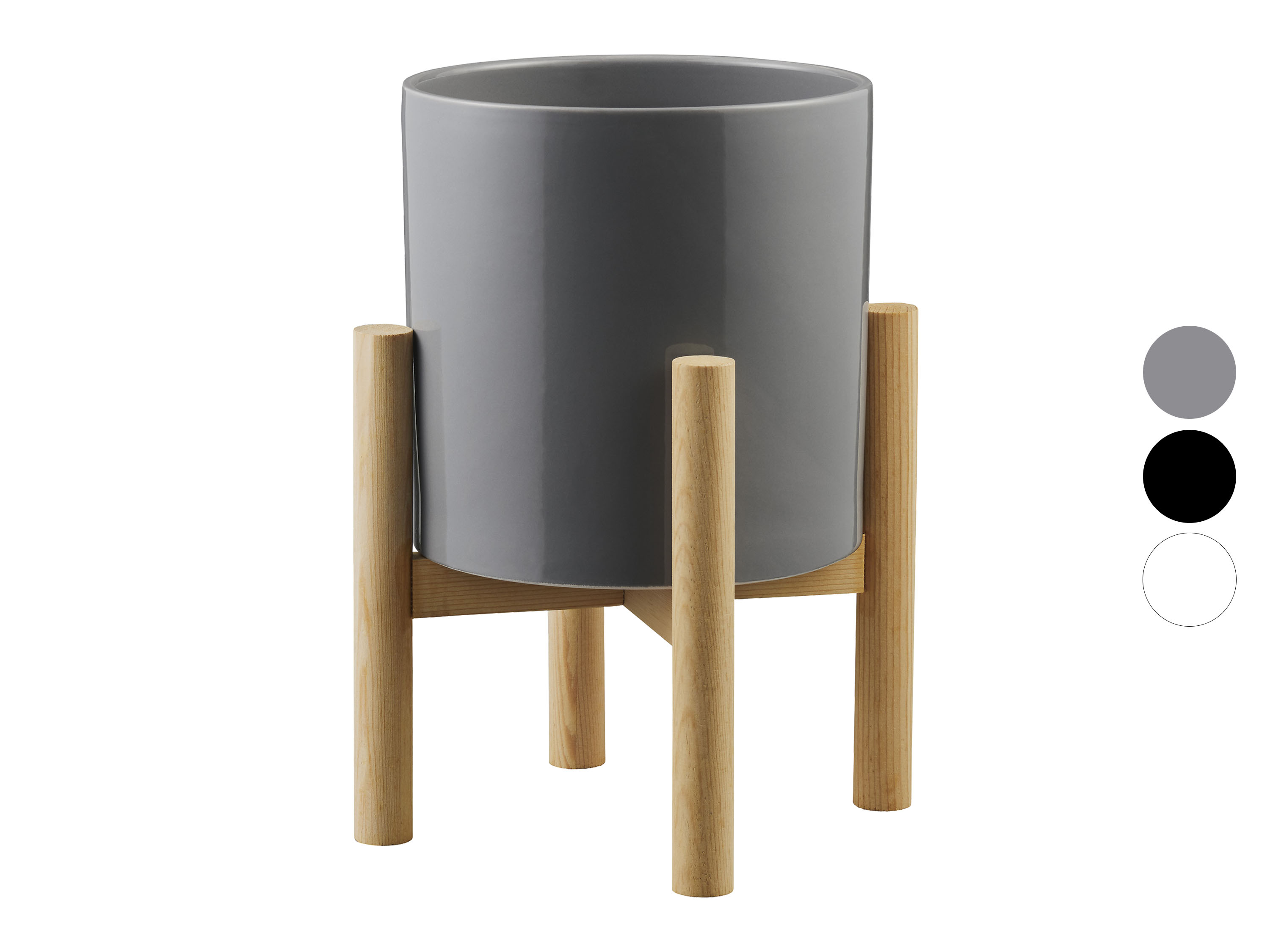 Plantenpot met frame LIVARNO home