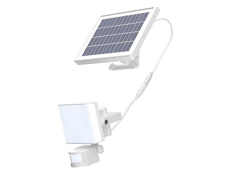 Aller en mode plein écran LIVARNO home Projecteur solaire avec détecteur de mouvements - Photo 3