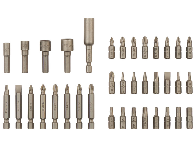 Ga naar volledige schermweergave: Boor- en bitset PARKSIDE® - afbeelding 5