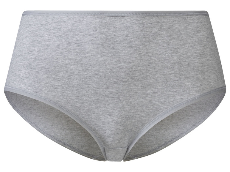 Ga naar volledige schermweergave: esmara® Set van 5 slips met hoge taille van een katoenmix - afbeelding 3