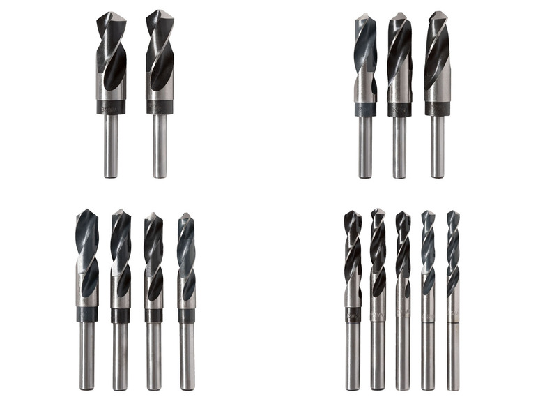 Ga naar volledige schermweergave: PARKSIDE® HSS-spiraalboorset - afbeelding 1