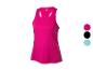 Crivit sport tanktop in roze, verkrijgbaar in meerdere kleuren.