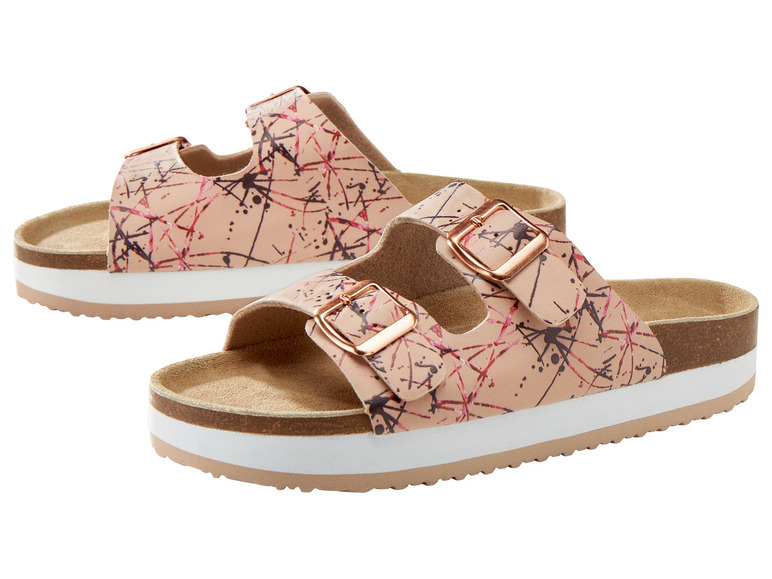 Ga naar volledige schermweergave: esmara® Slippers met verstelbare gespen - afbeelding 4