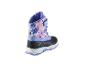 Botte d'hiver pour enfants avec imprimé floral et semelle robuste.