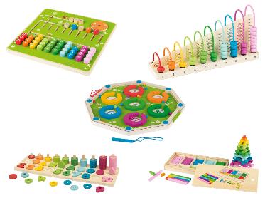 Jouets éducatifs en bois lupilu®