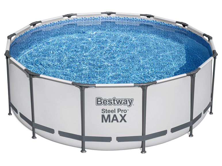 Ga naar volledige schermweergave: Bestway Zwembad »Steel Pro Max«, Ø 396 x 122 cm - afbeelding 12
