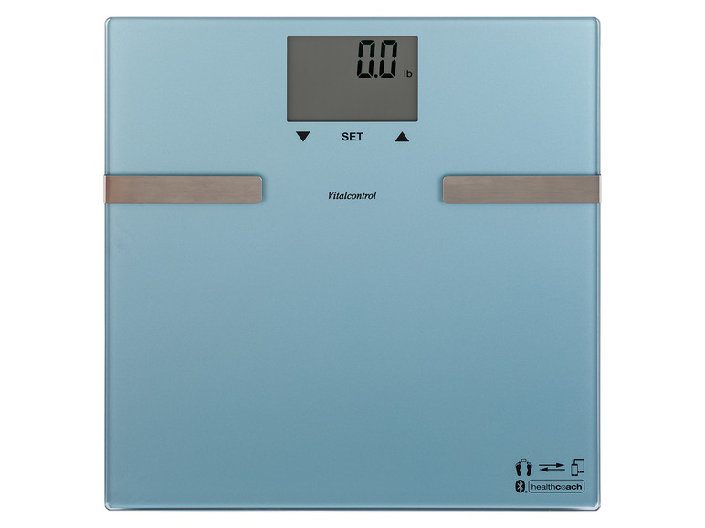 Aller en mode plein écran SANITAS Pèse-personne »SBF 73«, avec app, max. 180 kg - Photo 4