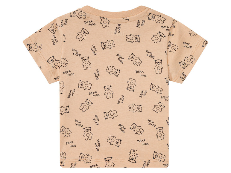 Ga naar volledige schermweergave: lupilu® Set van 2 katoenen T-shirts met korte mouwen - afbeelding 7