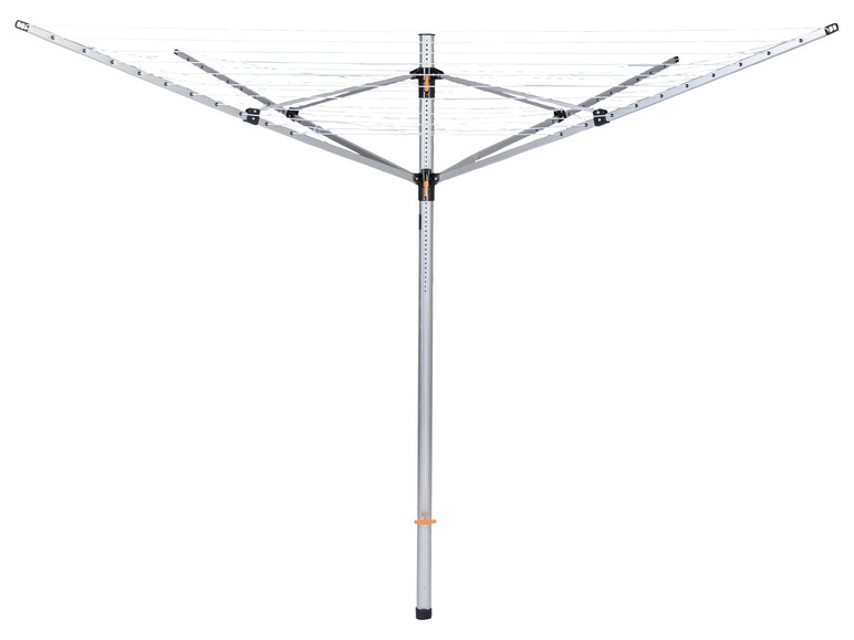 Aller en mode plein écran AQUAPUR® Séchoir parapluie, longueur d'étendage 54 m - Photo 3