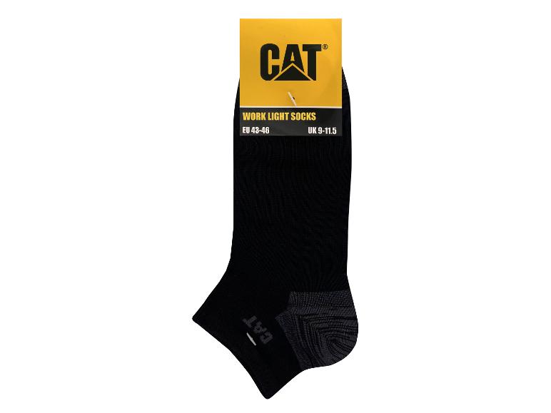 Zwarte CAT werksokken