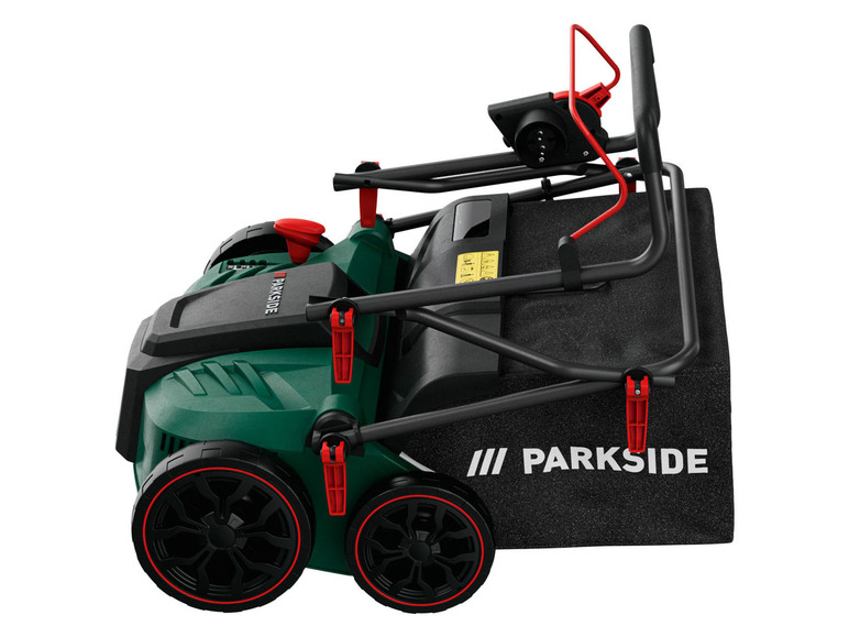 Aller en mode plein écran PARKSIDE® Scarificateur électrique 2 en 1 »PLV 1 500 B1«, 1500 W - Photo 7