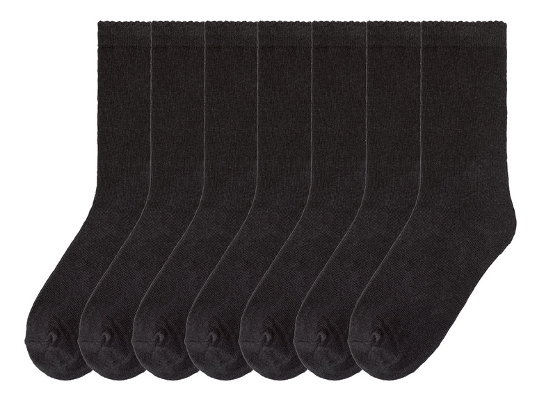 Aller en mode plein écran pepperts!® Set de 7 paires de chaussettes pour enfants en un mélange de coton - Photo 10