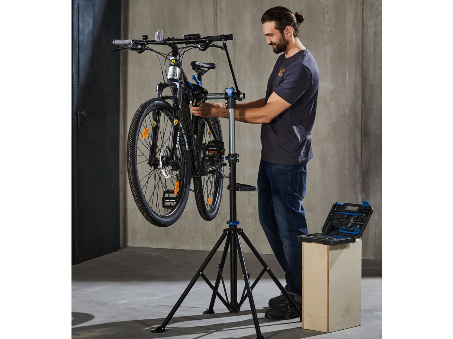 CRIVIT® Montagestandaard voor fiets | Lidl.be