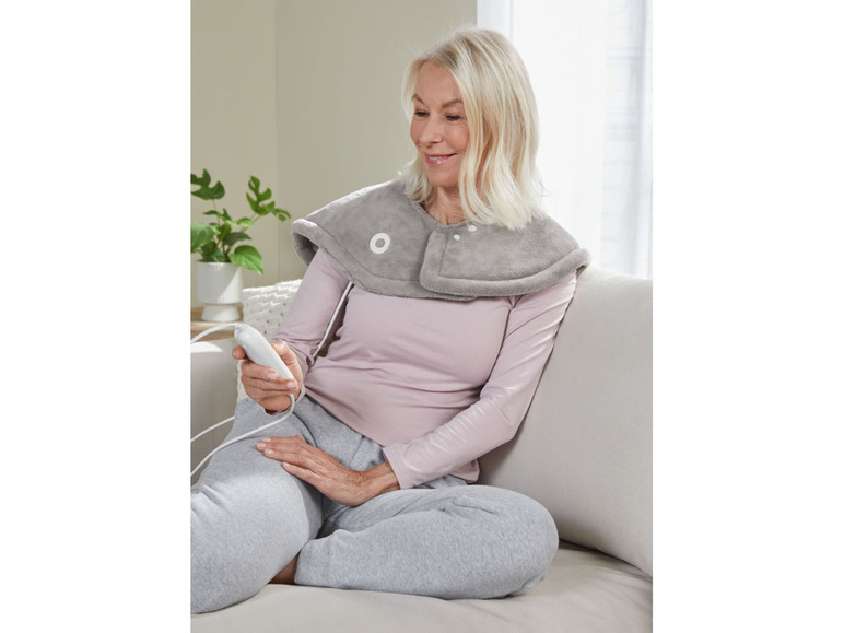 Ga naar volledige schermweergave: SILVERCREST® Warmtekussen voor schouders en nek - afbeelding 9