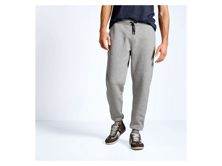 Aller en mode plein écran LIVERGY® Pantalon molletonné doux en un mélange de coton - Photo 3
