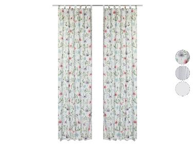 Rideaux, 2 pièces LIVARNO home