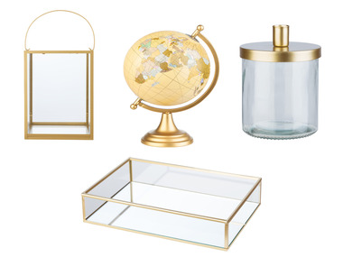 Accessoires de décoration, couleur or LIVARNO home