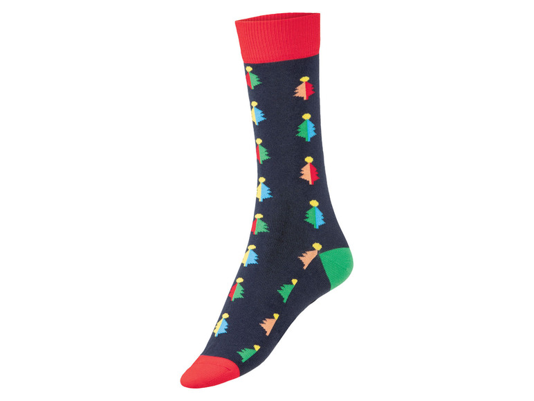 Aller en mode plein écran Fun Socks Set de 3 paires de chaussettes en un mélange de coton - Photo 13