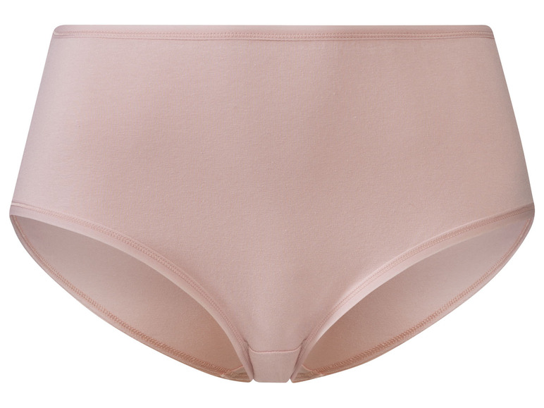 Ga naar volledige schermweergave: esmara® Set van 5 slips met hoge taille van een katoenmix - afbeelding 8