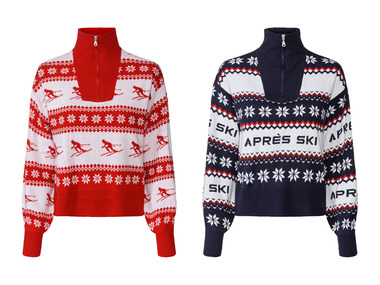 Pull en maille avec motif norvégien esmara®