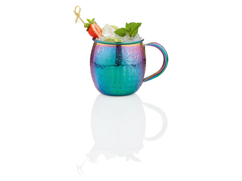 Aller en mode plein écran ERNESTO® Set de mugs pour Moscow Mule, 4 pièces - Photo 2