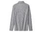 Grijs shirt met lange mouwen en col, achterkant