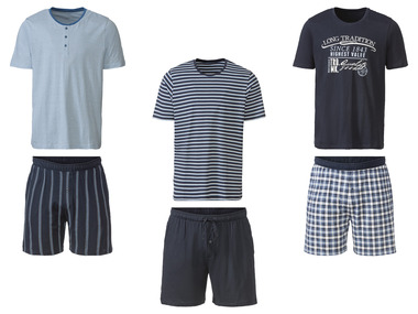 LIVERGY® Pyjama léger en pur coton