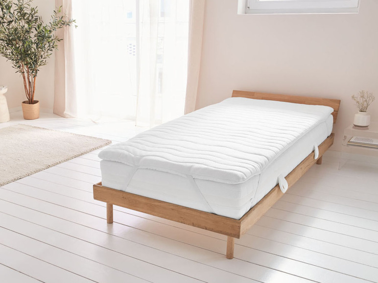 Ga naar volledige schermweergave: LIVARNO home Topdekmatras, 90 x 200 cm - afbeelding 3