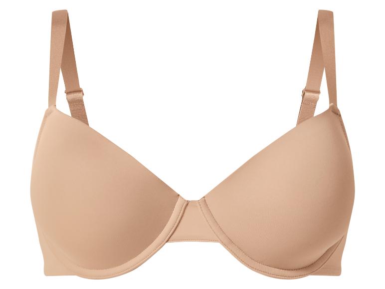 Soutien-gorge sans couture couleur chair avec bretelles réglables