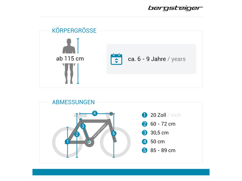 Ga naar volledige schermweergave: Bergsteiger Zweirad Kinderfiets »Sydney« - afbeelding 6