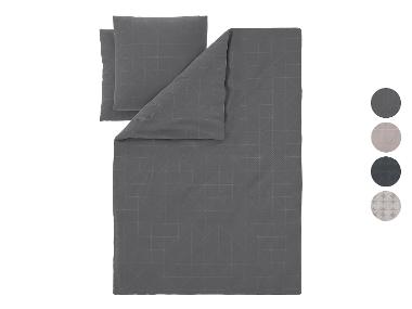 Housse de couette en satin microfibre, 220 x 240 cm LIVARNO®