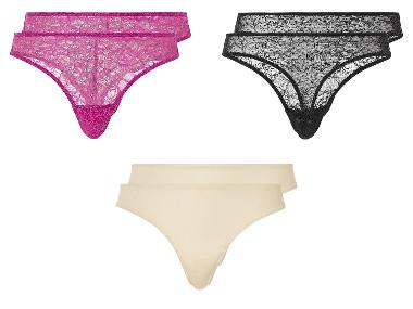 Strings pour femmes, 2 pièces esmara®