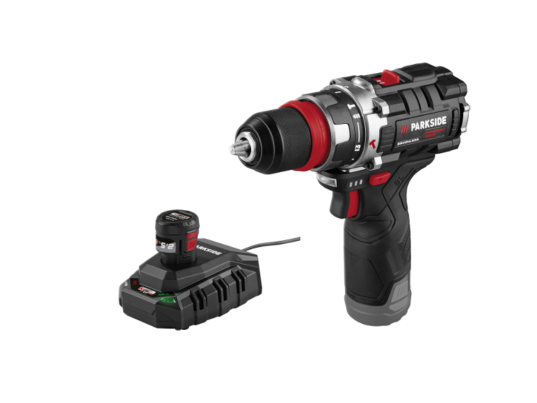 Lidl Perceuse-visseuse sans fil 20 V Parkside le 18.11.2019