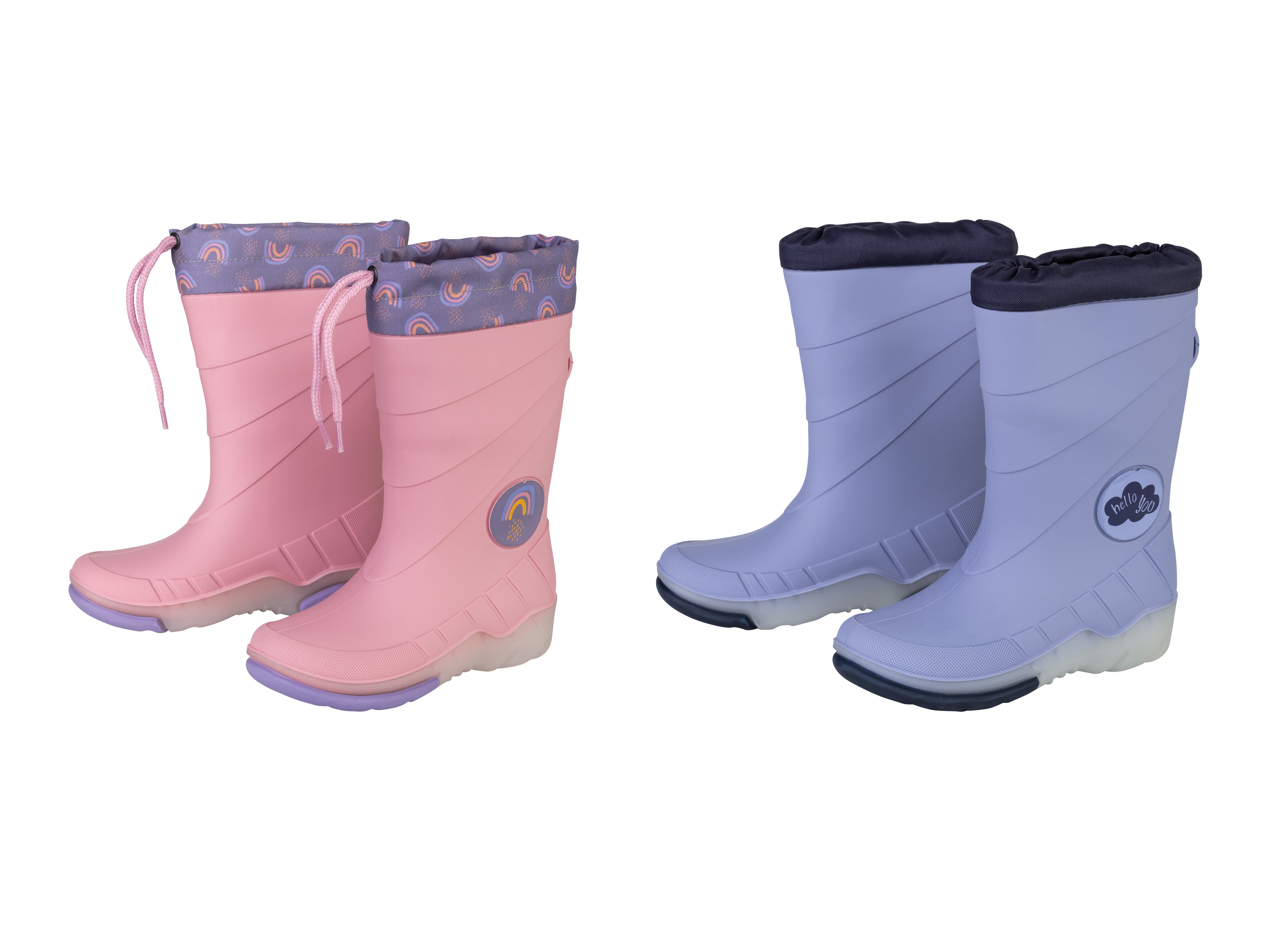 Regenlaarzen met lichtjes voor kinderen lupilu®