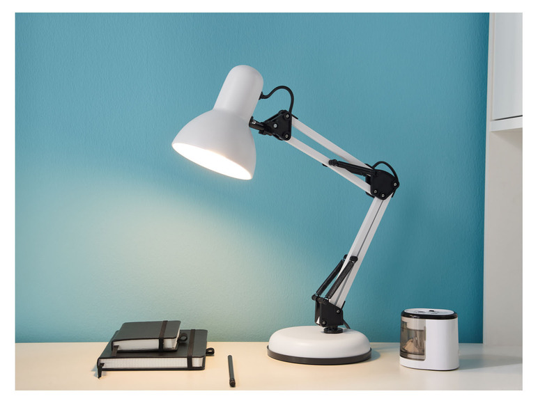 Aller en mode plein écran LIVARNO home Lampe de bureau à LED, bras inclinable - Photo 6