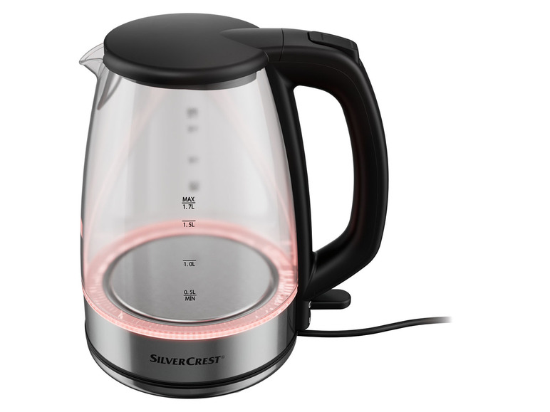 Ga naar volledige schermweergave: SILVERCREST® Waterkoker, max. 3000 W, inhoud 1,7 L - afbeelding 5