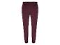 Pantalon de survêtement en velours bordeaux avec logo Mexx.