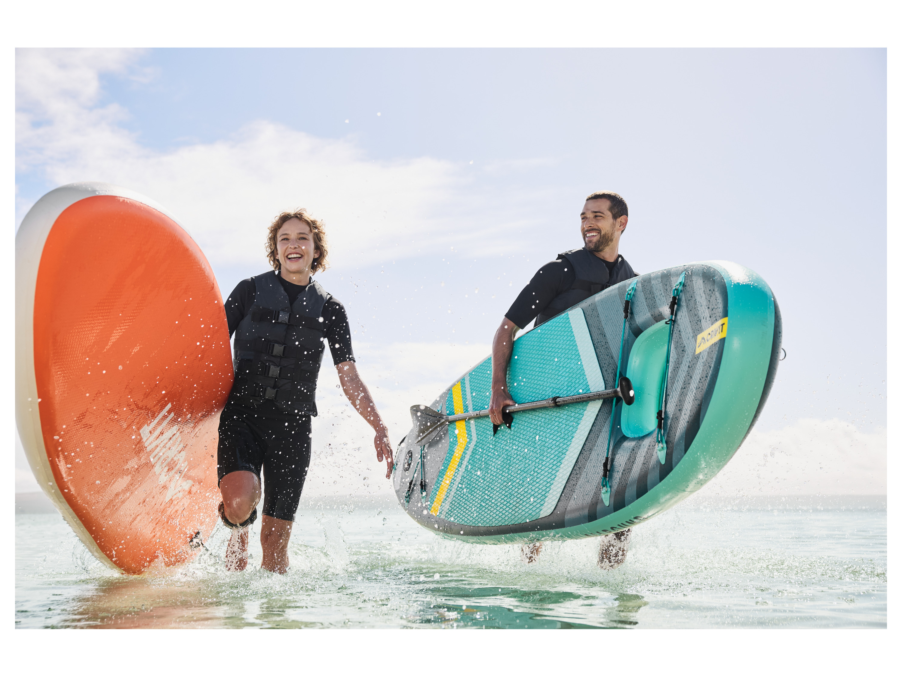 Wetsuit voor heren CRIVIT - 6