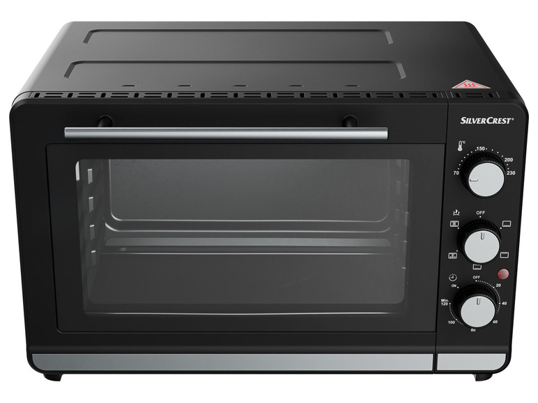Aller en mode plein écran SILVERCREST® Combiné four/gril, 1 500 W, capacité 30 L - Photo 3
