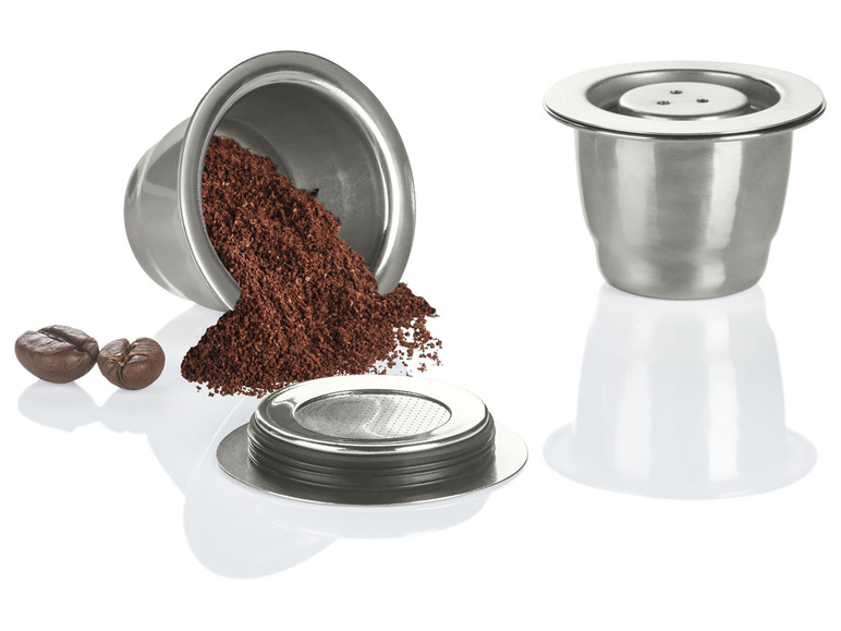 Ga naar volledige schermweergave: ERNESTO® Herbruikbare koffiecapsules of koffiecapsuleset - afbeelding 5