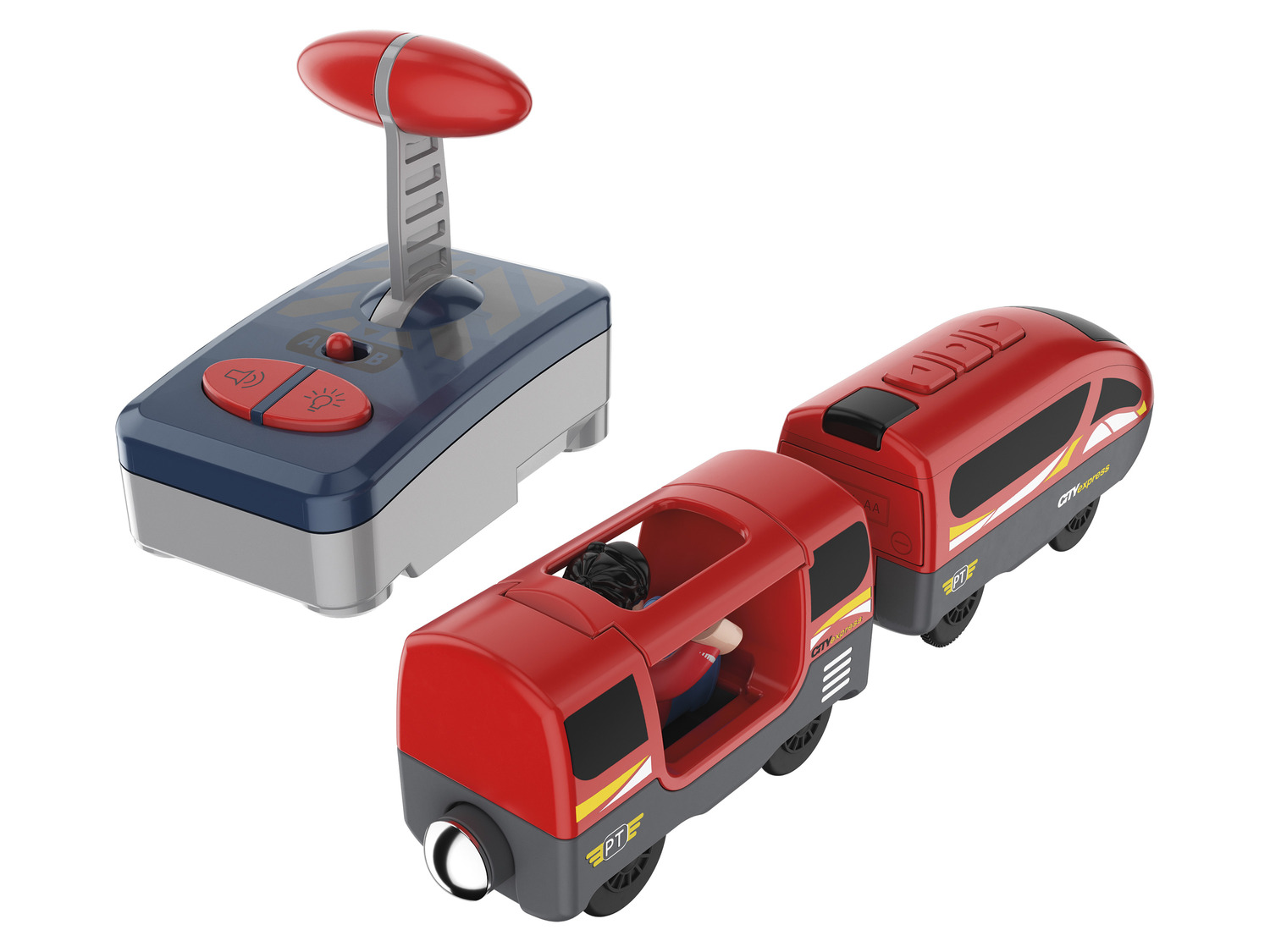Train RC Playtive acheter en ligne sur Lidl.be