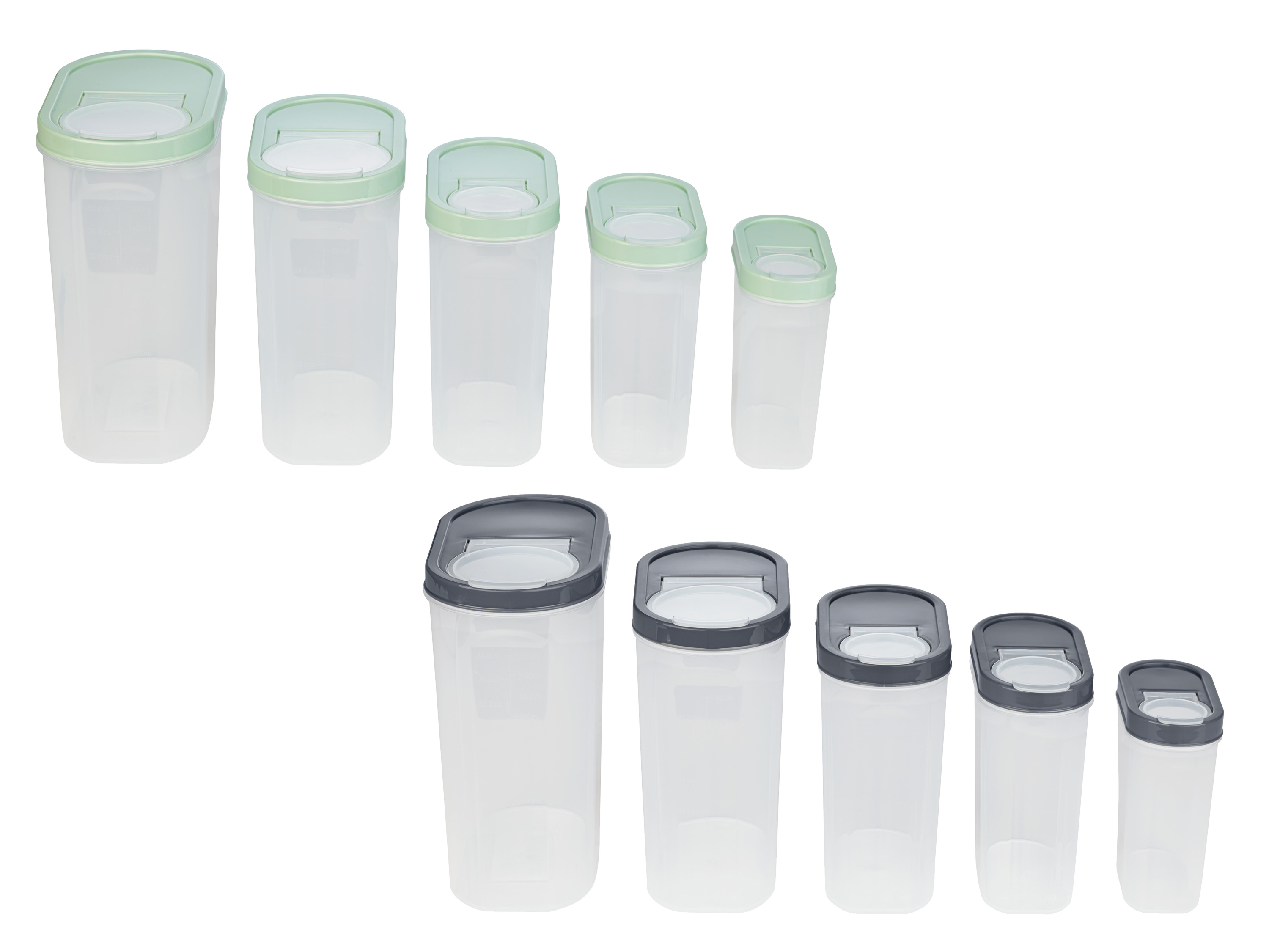 Bewaardozen set LIVARNO home