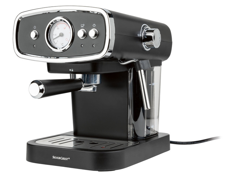Aller en mode plein écran SILVERCREST® Machine à expresso, 1 050 W - Photo 3