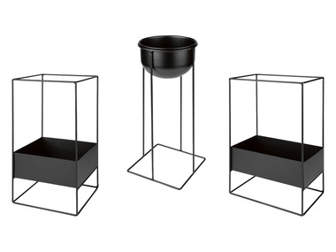 Cache-pot avec cadre métallique, 3 kg max. LIVARNO home