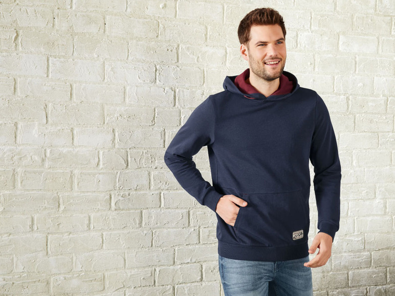 Aller en mode plein écran LIVERGY® Pull en un mélange de coton - Photo 3