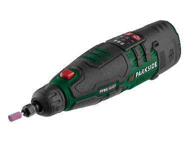 Perceuse-meuleuse de précision sans fil 12 V avec batterie PARKSIDE® PFBS12