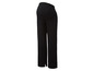 Zwarte zwangerschapsbroek met hoge taille.